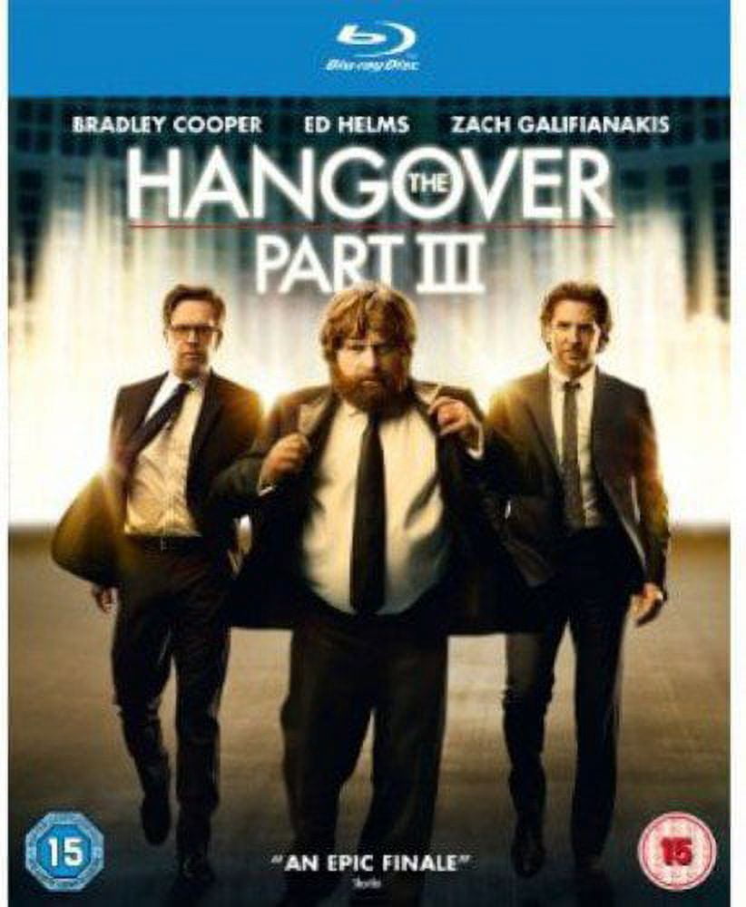 THE HANGOVER PART III [BLU-RAY] - Walmart.com, image size:822x1000