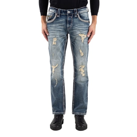 Rock Revival Armie J212 Straight Jean - 42