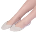 thumbnail image 3 of Half Sole Jazz Ballet Dance Shoe Turning Shoes - Skin Color, 3 of 8