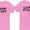 Pink, variant on NYC FACTORY Men's Camp Staff Tee NR, Front & Back, Safety Orange, M