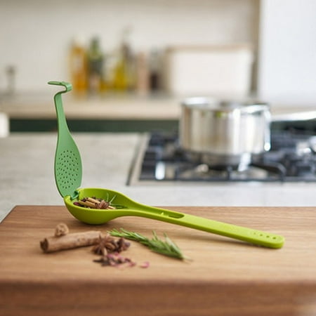 

WQQZJJ Kitchen Gadgets Gifts Sale Deals Condiment Boiled Soup Multi-purpose Cooking Spoon Food Grade Home Tableware on Clearance