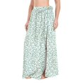 thumbnail image 2 of Women Sarong Wraps Leaf Green Swimsuit Beach Pareo Bikini Coverups Skirt M, 2 of 7