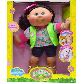 Cabbage Patch Kids 14 Girl Caucasian Redhead Hair Walmart Com