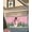 Pink, variant on Fsddascl 7 x 8 Ft Christmas Garage Door Cover, Pink Snowman Christmas Large Garage Door Banner, Green Xmas Tree Snowflake Hanging Garage Mural Background for Indoor Outdoor Xmas Party Supplies