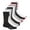 Black, variant on Club Room Mens 8 Pack Cushioned Crew Socks