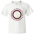 thumbnail image 3 of Inktastic I Love Volleyball Sports Youth T-Shirt, 3 of 5