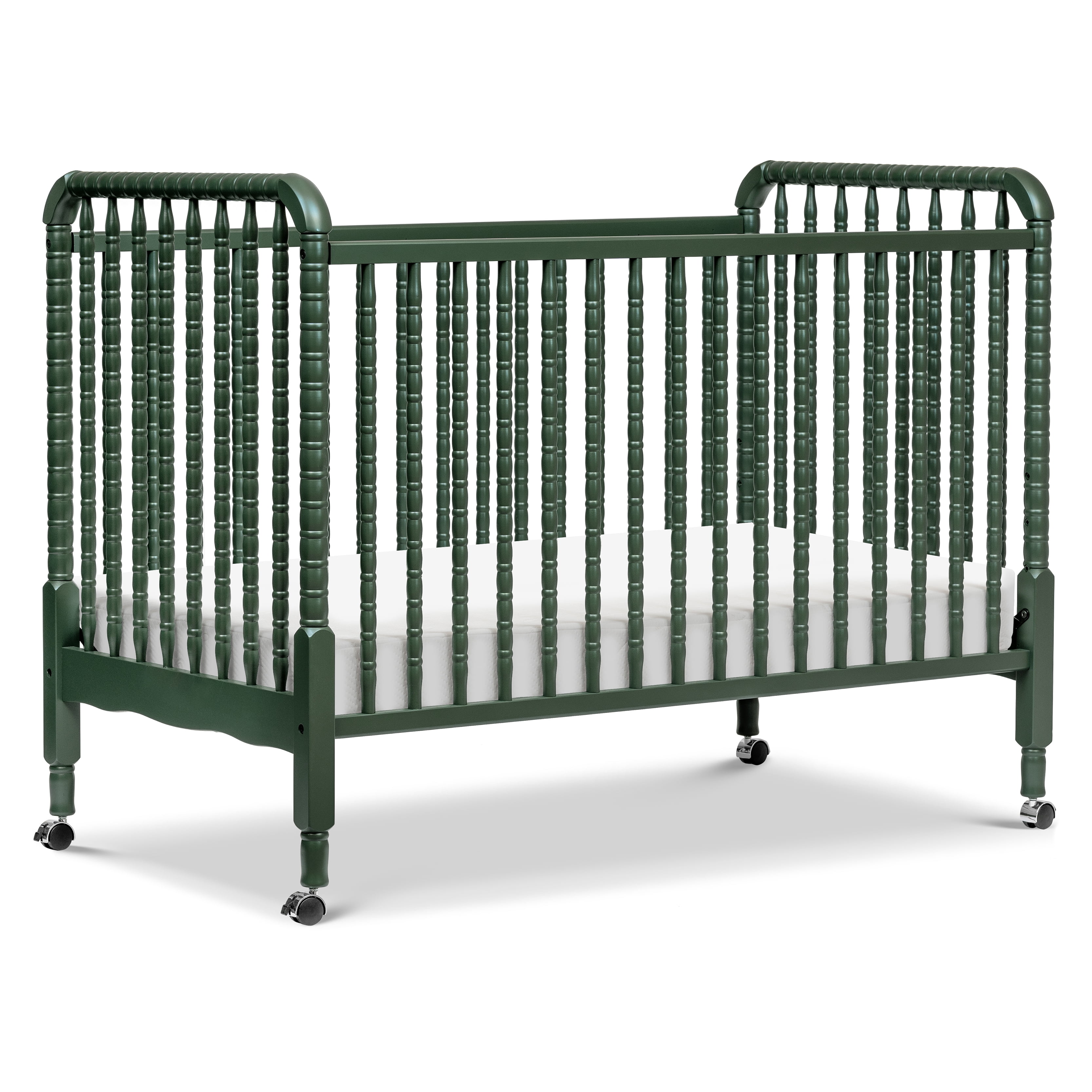 DaVinci Jenny Lind Stationary Crib Hunter Green
