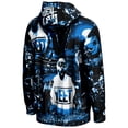 thumbnail image 3 of Men's ProSphere Black Jey Uso Crowd Pullover Hoodie, 3 of 3