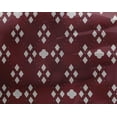 thumbnail image 4 of oneOone Georgette Viscose Maroon Fabric Block Sewing Craft Projects Fabric Prints By Yard 42 Inch Wide, 4 of 4