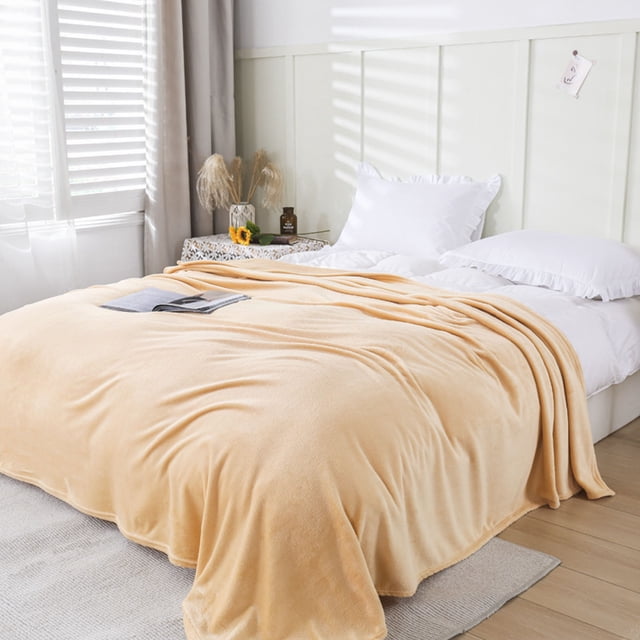 Manta de forro polar súper suave y cálida para sofá y cama, 100x150 cm, microfibra, lavable, confort para noches frías