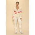 thumbnail image 4 of Miss Sparkling Retro Stripe Mushroom Knit Cardigan, 4 of 4