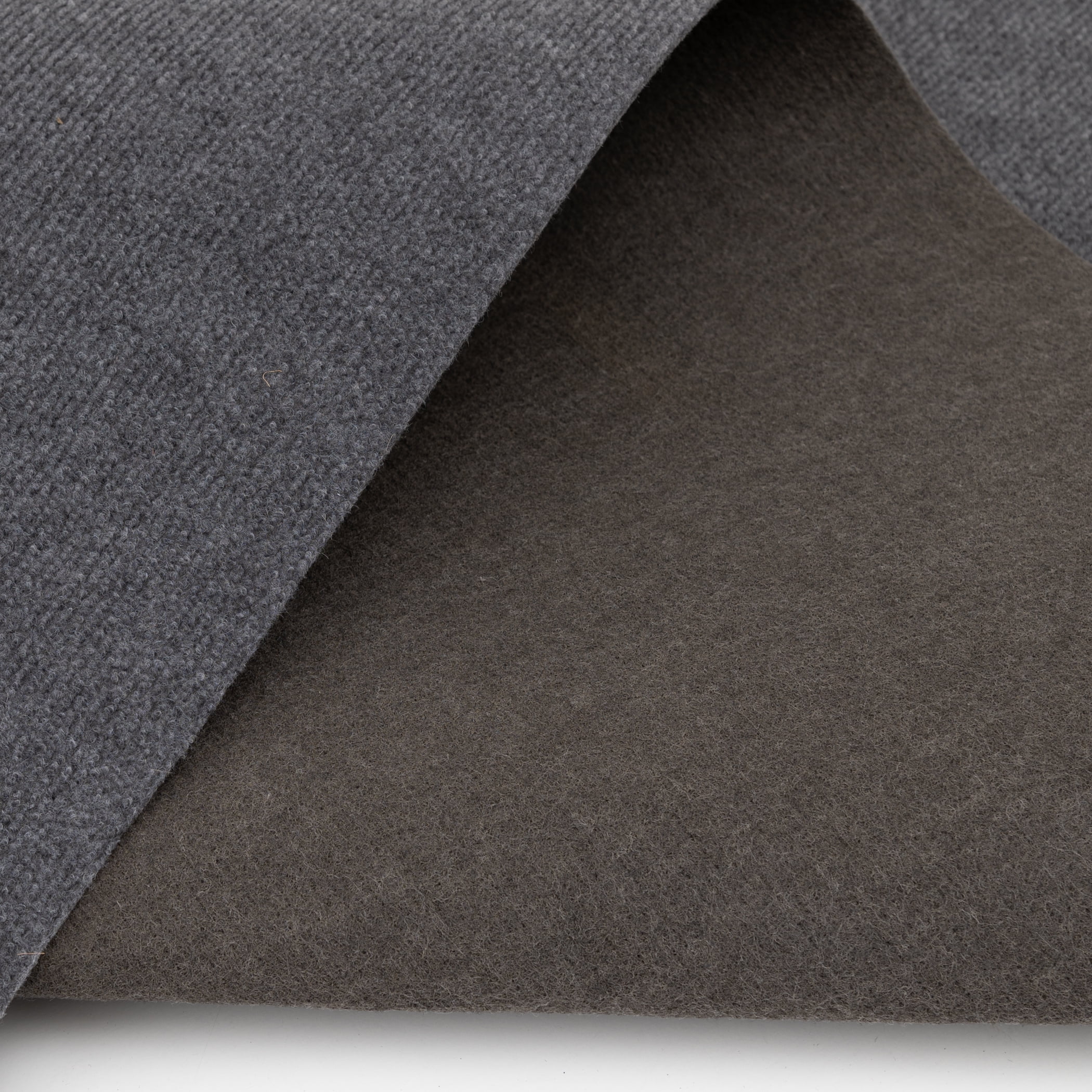 Earthkind 5' x 7' Grey Solid Print Outdoor Recycled PET Rug