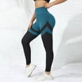 thumbnail image 5 of UngA Anti Cellulite Leggings, High Waisted Butt Lifting Tummy Control Training for Gym Workout Womens Leggings Blue,L, 5 of 7