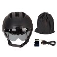 thumbnail image 2 of Smart Bicycle Helmet, 130 Wide Angle Camera Helmet  For Cycling, 2 of 8
