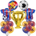 thumbnail image 1 of Set de 17 globos para fiesta WOOACME Barcelona Messi, 1 of 7