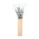 thumbnail image 3 of Florero de pared, con 10 flores artificiales, contenedor de plantas de interior, soporte para flores secas de entrada, 3 of 9