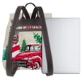 thumbnail image 3 of Fotbe Merry Christmas 1 Mochila Bolso con Estampado para Mujer, Mochila Antirrobo de Nylon Impermeable, Bolsa Ligera de Hombro, 3 of 4