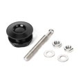 thumbnail image 3 of ANGGREK Universal Black Hood Pins Lock Clip Push Button Kit Car Modified Accessory,Hood Lock Clip,Hood Pins, 3 of 8