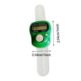 thumbnail image 3 of fsxdhpcsgfc 5 Digit LED Digital Counter Handheld Tally Counter With Ring Electronic Click Counter For And Lap Counting (16 Color), 3 of 4
