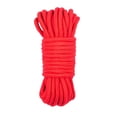 thumbnail image 2 of Milaget General Purpose Cotton Rope - 32/65 Feet Length, 1/4 Inch Diameter 10m Red, 2 of 5