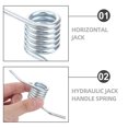 thumbnail image 3 of TABLZONE 6Pcs Horizontal Jack Handle Return Spring Steel Replacement for 3 Ton Hydraulic Jack, 3 of 8