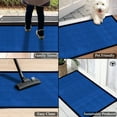 thumbnail image 5 of A1HC Indoor Outdoor Mat, Front and Back Entrance Welcome Mats, Front Door Patio Mats 24x36 Inches, Non-Slip Easy Clean Entrance Washable Large Size Doormat, Blue Stripe, 5 of 8
