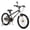 Gray, variant on JOYSTAR Lomand 20-Inch BMX Style Kids Bike for Boys & Girls, Sturdy, Easy to Assemble, with Rearview Mirror, Pink