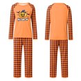 thumbnail image 4 of Halloween Family Matching Pajamas Sets, Halloween Bat Pumpkin Family Loungewear, Holiday Seasonal Party PJS Sleepwear,Halloween Soft Home Relaxing Night Clothes Matching Pjs Set, 4 of 4