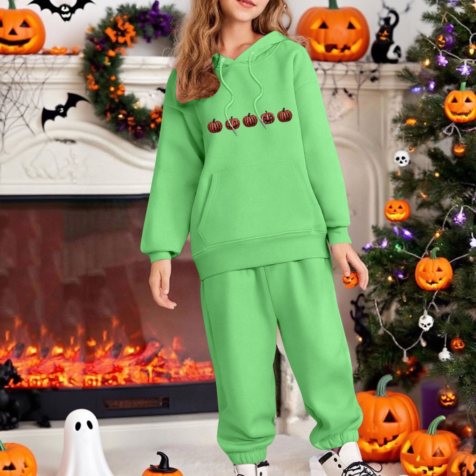 Paul Frank Junior's Graphic Velour Hoodie & Pants Set, 2-Piece
