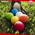 thumbnail image 4 of Velocity Lacrosse Balls – 18 Pack – Official Size, NFHS & College Approved – Orange, 4 of 7