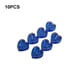 thumbnail image 3 of Kearding Paquete de 10 velas para tartas, velas de plástico para fiestas, velas de cumpleaños de horas, velas de cumpleaños sin humo para Iluminación navideña Azul, 3 of 6