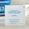 Equate Gauze Pads, 4"x 4", 25 Count