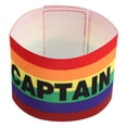 thumbnail image 5 of Brassard Capitaine de Soccer Équipe de Soccer Bande de Marque Résistante à l'Usure Brassard de Sport pour Course Brassard Capitaine de Soccer Réutilisable, 5 of 5