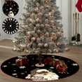 thumbnail image 1 of Ganfancp Nueva Falda Del Árbol de Navidad Elementos Clásicos de Navidad Decoración Del Árbol de Navidad Falda Del Árbol de Navidad Decoración de Fondo Delantal de Regalo Ofertas Flash 1X Vestido de Á, 1 of 6