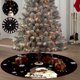 thumbnail image 1 of Ganfancp Nueva Falda Del Árbol de Navidad Elementos Clásicos de Navidad Decoración Del Árbol de Navidad Falda Del Árbol de Navidad Decoración de Fondo Delantal de Regalo Ofertas Flash 1X Vestido de Á, 1 of 6