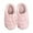A-Pink, variant on Kcodviy Summer Ladies Wedge Heel Pineapple Slippers for Women Embroidery Flower Sandals Women's Slippers for Women Style Shoes
