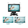 thumbnail image 3 of 7Inch Car VGA Monitor HD Rear View Monitor Video Reversing Monitor Car Accessories, 3 of 6