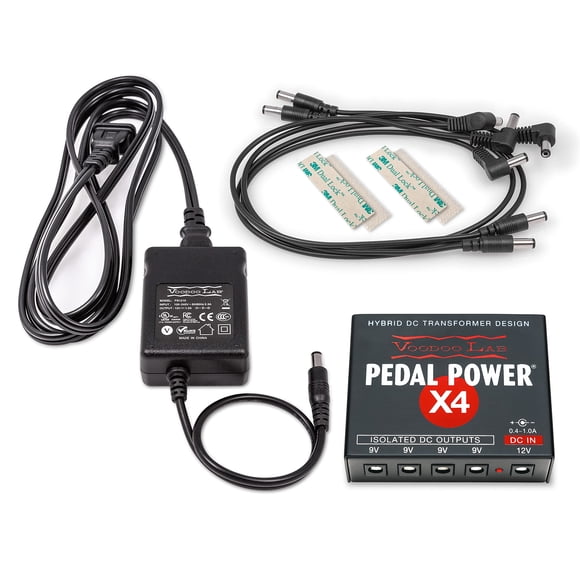 Fuente de alimentación Voodoo Lab Pedal Power X4 aislada 4x 500mA