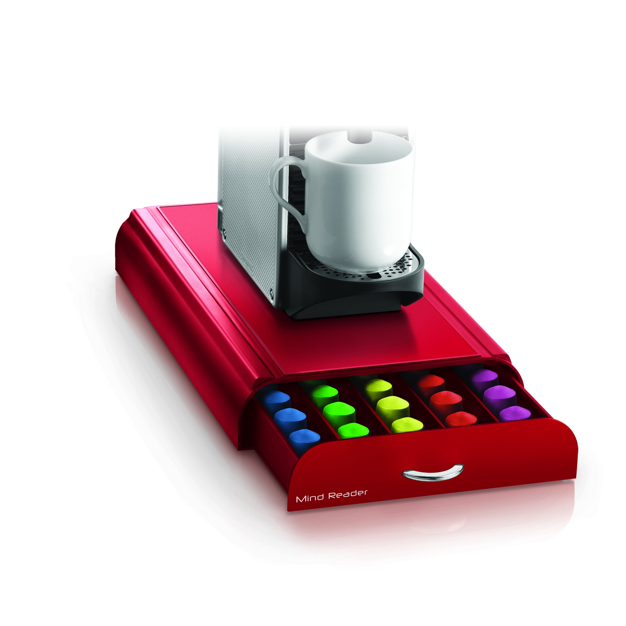 Mind Reader 50 Capacity Nespresso Capsule, 24 Capacity Vertuoline
