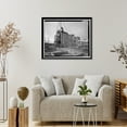 thumbnail image 4 of Historic Framed Print, Rocky Mountain Arsenal, Acetylene Scrubbing Building-Product Development Laboratory, 700 feet South of December Seventh Avenue; 1030 fe, Commerce City, Adams, 17-7/8" x 21-7/8", 4 of 9