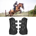 thumbnail image 3 of Botas de Caballos, Botas de Pierna Delantera de Caballo Botas de Férula para Caballos Botas Deportivas para Caballos Amortiguador absorbiendo el protector de, 3 of 7