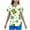 BG-Green, variant on BiZtdJrK Regular Fit Scrubs for Women St Patrick's Day Short Sleeve Shamrock Graphic Tops Irish Holiday Shirts Plus Size V Neck Nursing Uniform with Pockets Green XXXL