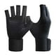 thumbnail image 1 of Guardurnaity 1 par de guantes de entrenamiento para el cuidado de la salud, guantes de entrenamiento tejidos, suaves y cómodos, guantes de tela guantes y mitones Negro L, 1 of 6
