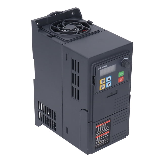 Inversor De Control De Motor, Variador De Frecuencia Variable Con Diseño SMD Resistente Al Calor Y Protección Con Ventilador Pequeño Para Uso Industrial
