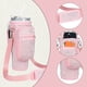 thumbnail image 2 of Bling Portabotellas Soporte para Botella 40oz () Rosa, 2 of 4
