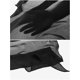 thumbnail image 5 of INSPIRAR CHIC Mujeres Bufandas Grandes Lisas, Chal de Gasa de Playa con Rombo Sólido para Hombres y Mujeres 175x50cm/68.9x19.7 pulgadas (LxW) Negro, 5 of 6