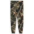 thumbnail image 5 of Men's Camo Pajama Pants Adjustable Drawstring Elastic Waist Lounge Pants Jogger Ankle Loose Fit Comfort Sleep Pants with Pockets ,S,Yellow, 5 of 7