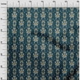 thumbnail image 2 of oneOone Cotton Flex Fabric Paisley Ikat Printed Fabric 1 Yard 40 Inch Wide, 2 of 4