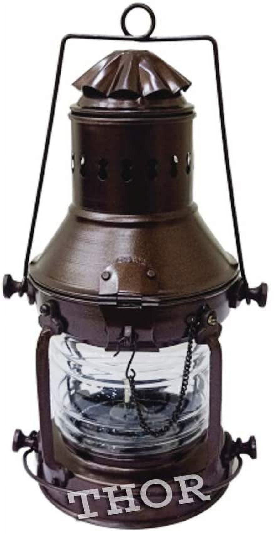 Nautical Maritime Metal Lanterns Ship Oil Lamps ~ Light