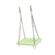 thumbnail image 5 of Accesorios colgantes para mascotas de hámster Decoración estable Hamaca Hamaca Ejercicio Molar Molar Postón colgante para pinzones Páreos para pájaros Verde, 5 of 8